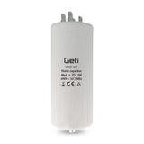 Kondenzátor rozběhový motorový 40uF 450V GETI GMC 40F