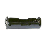 Pouzdro baterie  R6x1 s pájecími očky
