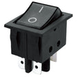 Přepínač kolébkový  2pol./4pin (ON)-OFF 250V/15A 