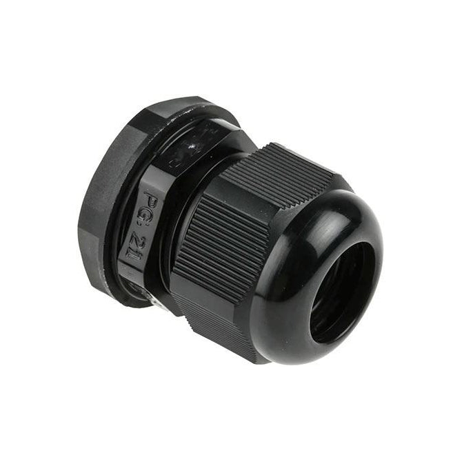 Kabelová průchodka PG-21 pro kabel 13-18mm černá