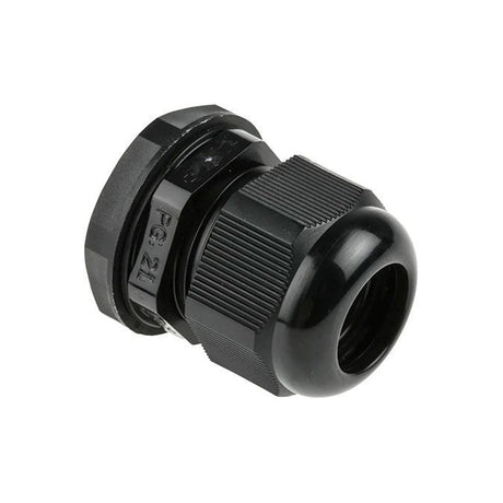 Kabelová průchodka PG-21 pro kabel 13-18mm černá