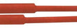 Bužírka smršťovací -   4.0 / 2.00mm červená
