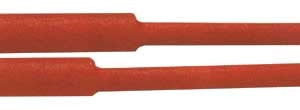 Bužírka smršťovací -   5.0 / 2.50mm červená
