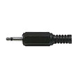 Konektor Jack 2.5  mono  plast