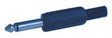 Konektor Jack 6.3 mono plast