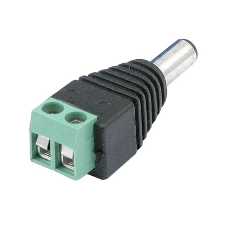 Konektor DC 2,1mm svorka se šroubky