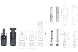 Konektor pro solární panely MC4-M