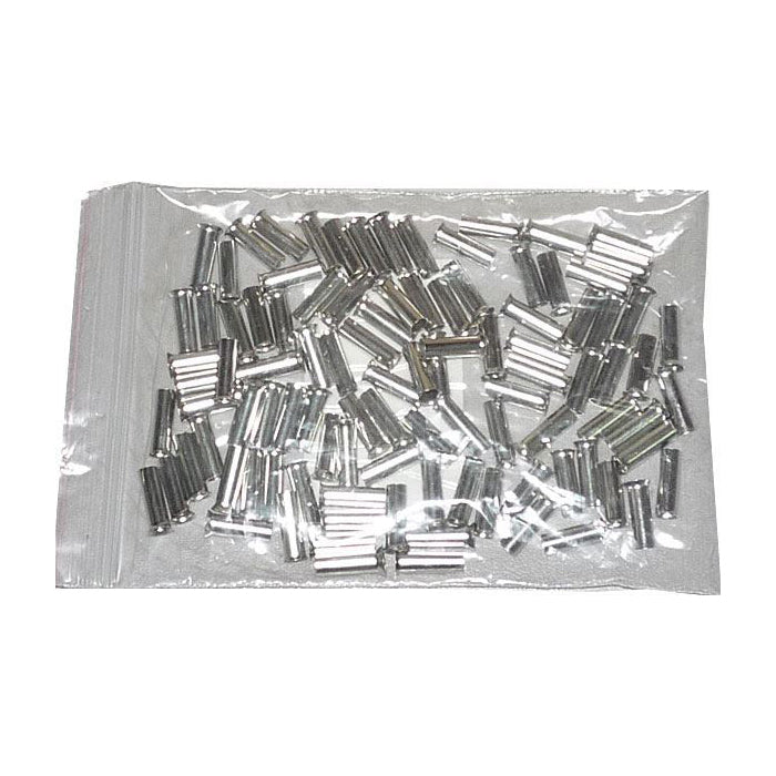 Dutinka pro kabel 4mm2 celokovová, 100ks