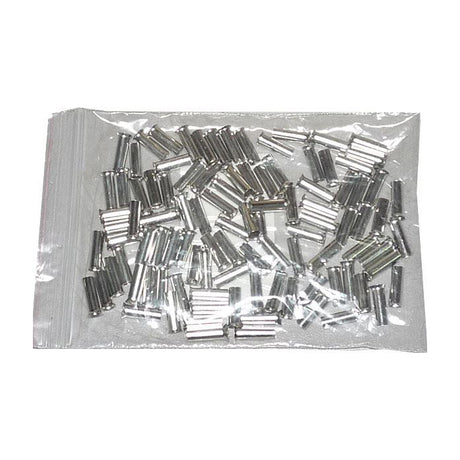 Dutinka pro kabel 4mm2 celokovová, 100ks