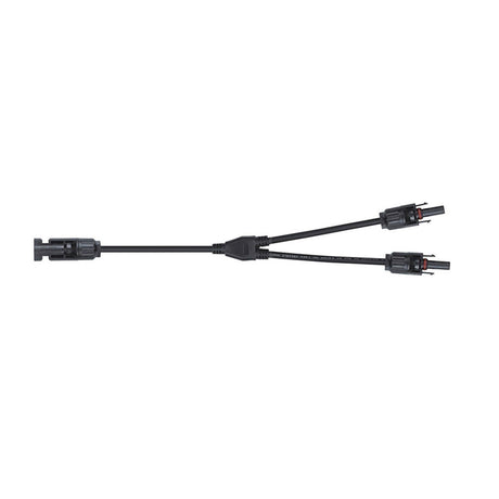 Konektor pro solární panely MC4 GETI rozbočovací 1x konektor 2x zdířka 30cm