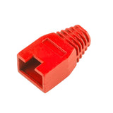 Kryt gumový pro konektor RJ45 červený