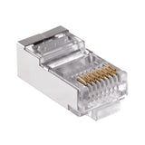 Konektor RJ45 8p-8c CAT.6E stíněný TEL0074