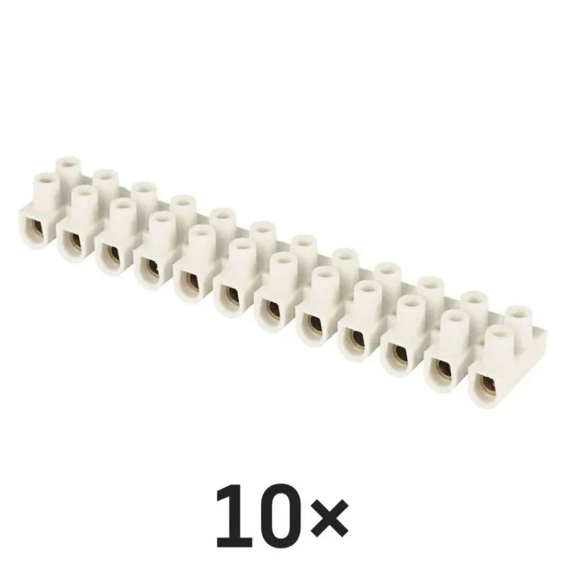 Svorkovnice EMOS A4107 12× 6–10 mm2 10ks