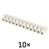 Svorkovnice EMOS A4107 12× 6–10 mm2 10ks