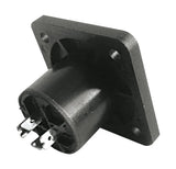 Zdířka Speakon 4PIN panel