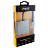 Adaptér YENKEE YTC 031 USB C na HDMI, USB,C,A