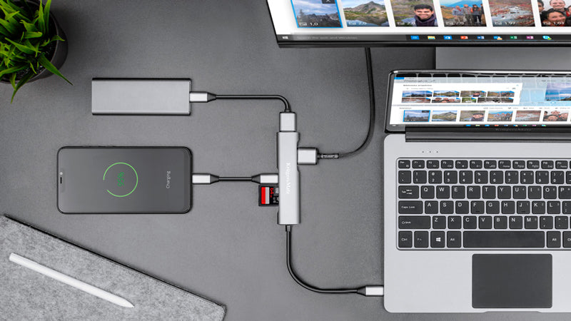 USB-C hub KRUGER & MATZ KM0390