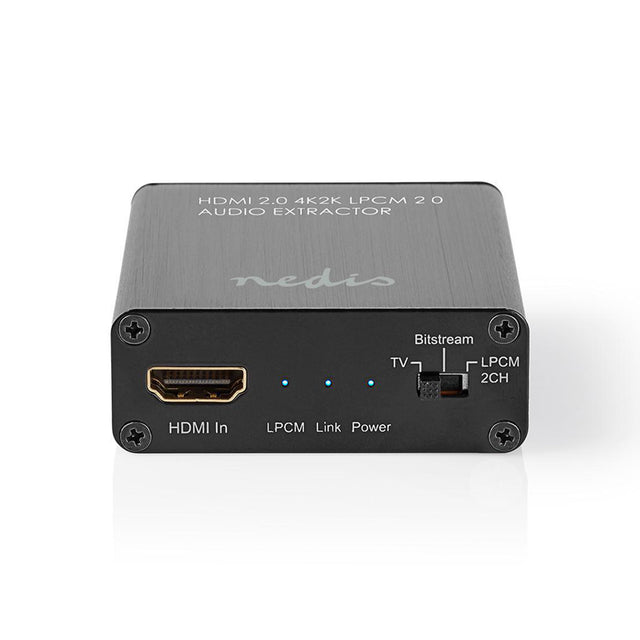 Převodník HDMI/Jack 3,5mm+Toslink NEDIS VEXT3470AT