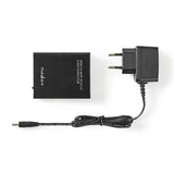 Převodník HDMI/Jack 3,5mm+Toslink NEDIS VEXT3470AT