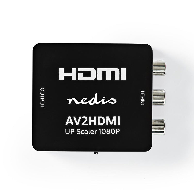 Převodník 3x Cinch/HDMI NEDIS VCON3456AT