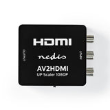 Převodník 3x Cinch/HDMI NEDIS VCON3456AT