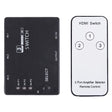 Přepínač 3x HDMI - 1x HDMI HADEX PS3