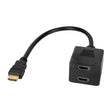 Adaptér CABLETECH KOM0950 HDMI/2x HDMI