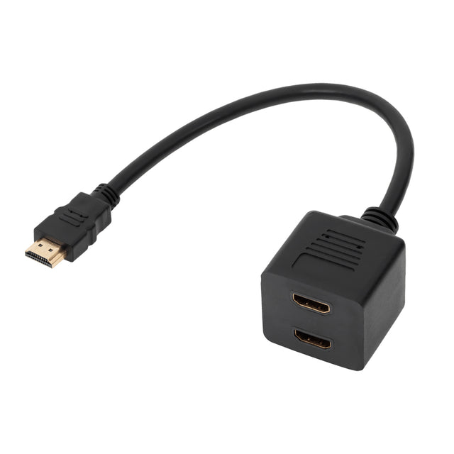Adaptér CABLETECH ZLA0791 HDMI/2x HDMI