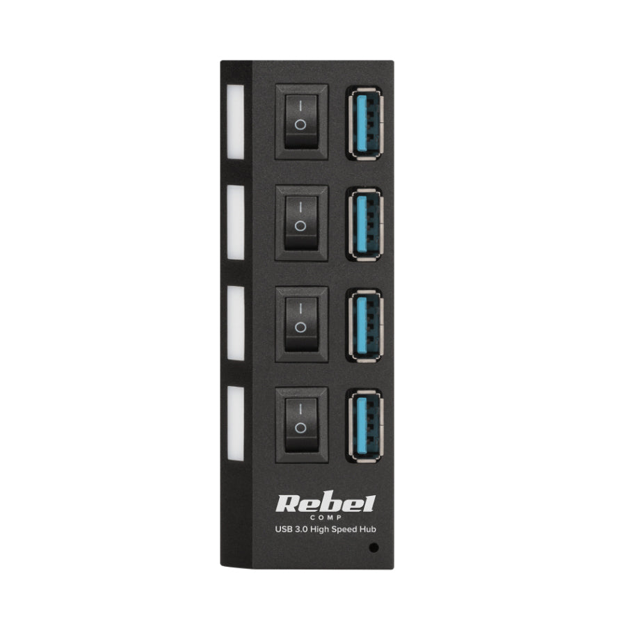 USB hub REBEL KOM0940
