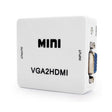 Adaptér VGA2HDMI, VGA / HDMI HD720P/ FULLHD1080P
