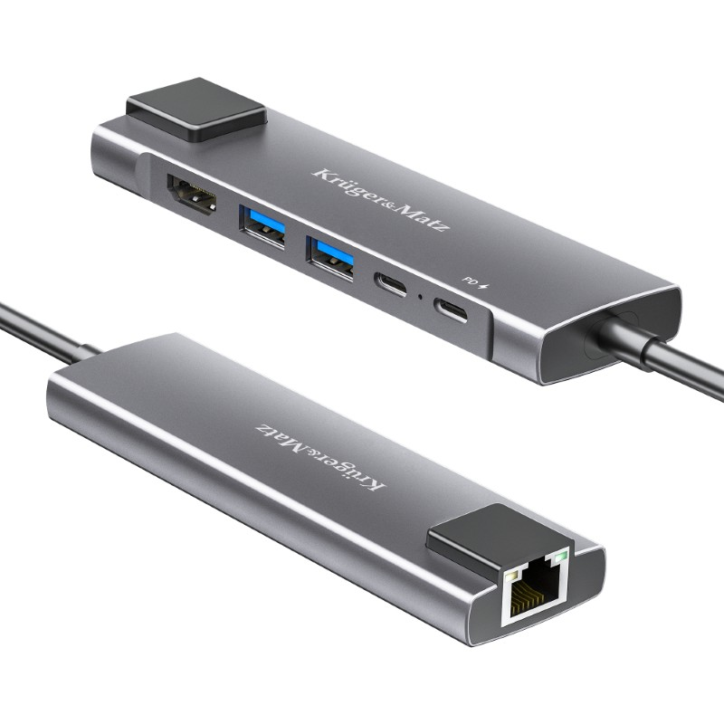 USB-C hub KRUGER & MATZ KM0391.2