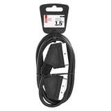 Kabel EMOS SCART/SCART 21PIN 1,5 m