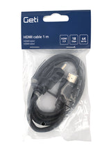 Kabel GETI HDMI 1m