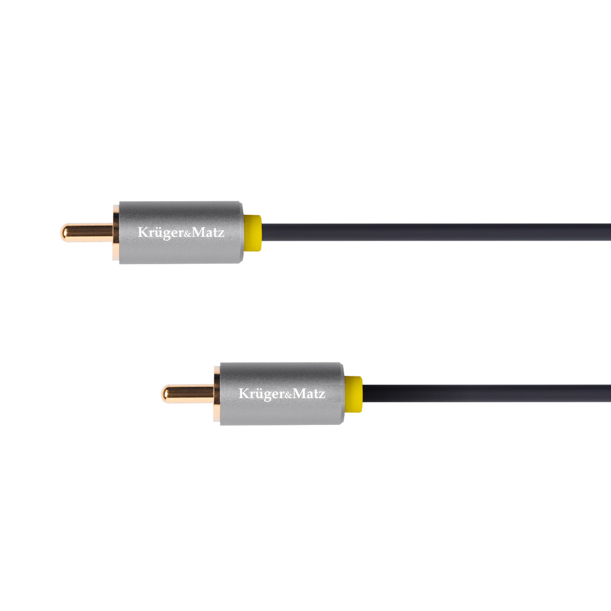 Kabel 1x Cinch konektor/1x Cinch konektor 0,5m KRUGER & MATZ KM1200 Basic