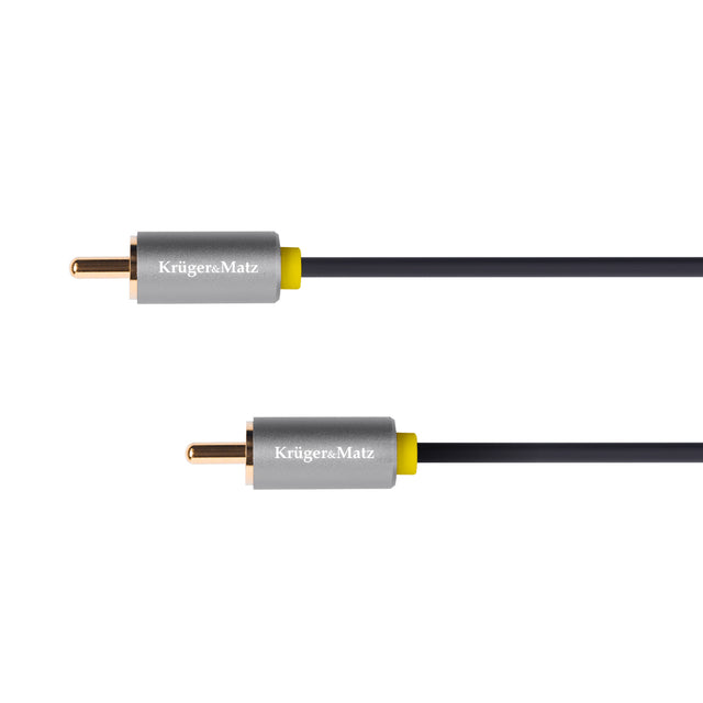 Kabel 1x Cinch konektor/1x Cinch konektor 0,5m KRUGER & MATZ KM1200 Basic