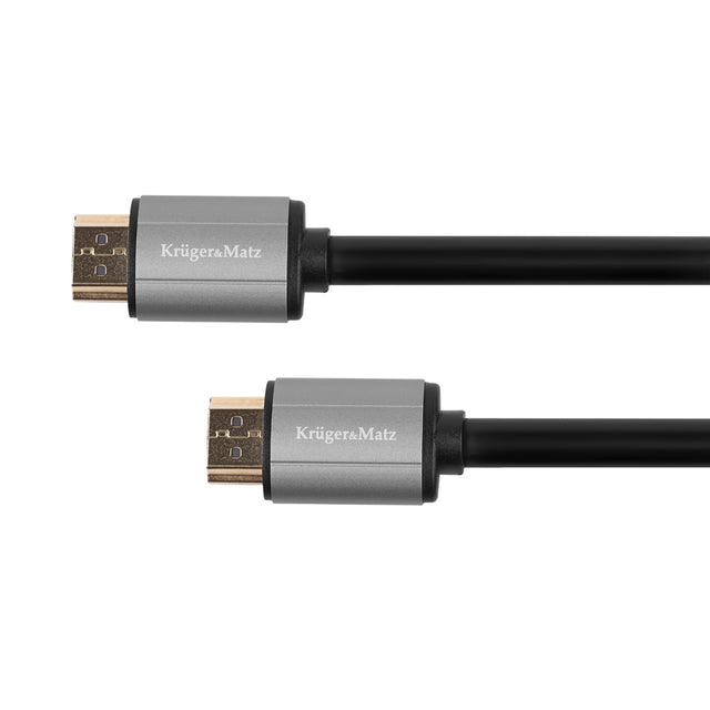 Kabel KRUGER & MATZ KM1205 Basic HDMI 4K 10m