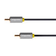 Kabel 1x Cinch konektor/1x Cinch konektor 1m KRUGER & MATZ KM1201 Basic