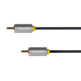 Kabel 1x Cinch konektor/1x Cinch konektor 1m KRUGER & MATZ KM1201 Basic
