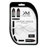 Kabel Jack 3.5mm stereo/2x Cinch 3m KRUGER & MATZ KM0311