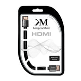 Kabel KRUGER & MATZ KM0330 HDMI 4K 3m