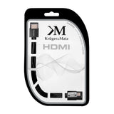 Kabel KRUGER & MATZ KM0328 HDMI/micro HDMI 3m