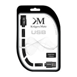 Kabel KRUGER & MATZ KM0324 USB/micro USB 1m Black