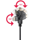 Kabel GOOBAY 61286 HDMI 2.0 4K 2m