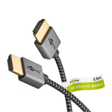 Kabel GOOBAY 75753 HDMI Slim High Speed s Ethernetem 2.0 4K 2m