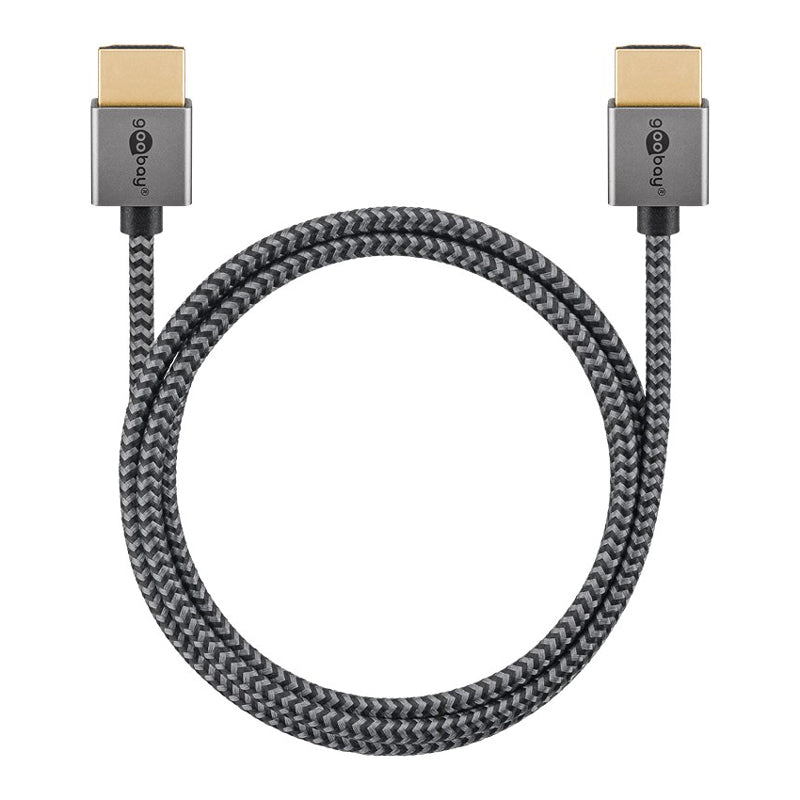 Kabel GOOBAY 75753 HDMI Slim High Speed s Ethernetem 2.0 4K 2m
