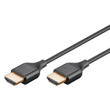 Kabel GOOBAY 75293 HDMI Slim High Speed s Ethernetem 2.0 4K 1m