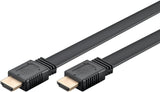 Kabel GOOBAY 77134 HDMI Flat High Speed s Ethernetem 8K 1,5m