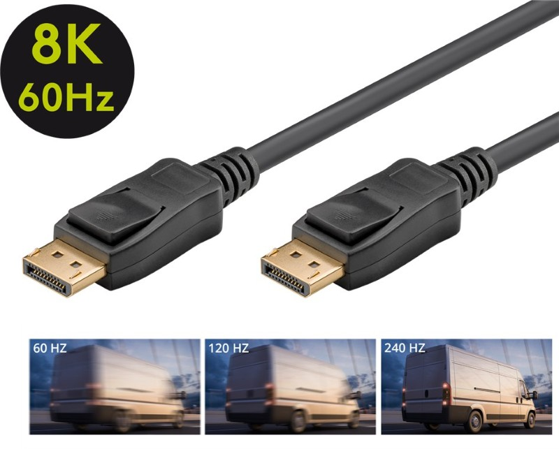 Kabel GOOBAY 61699 DisplayPort 5m 8K