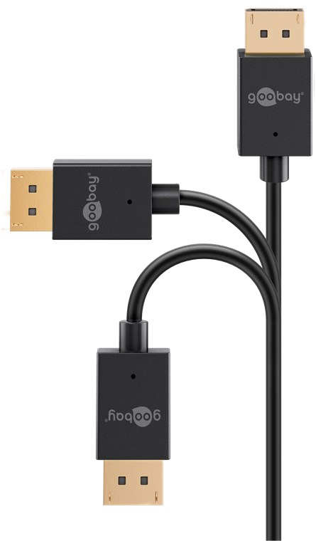 Kabel GOOBAY 77442 DisplayPort 1m 8K