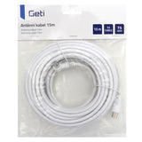Anténní kabel GETI 15m